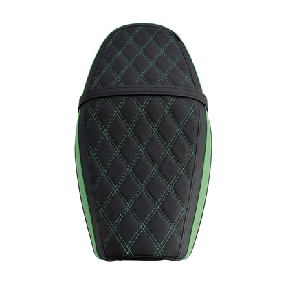 Cuscino anteriore posteriore per sedile passeggero Kawasaki Z900Rs 2018-2024, colore: verde
