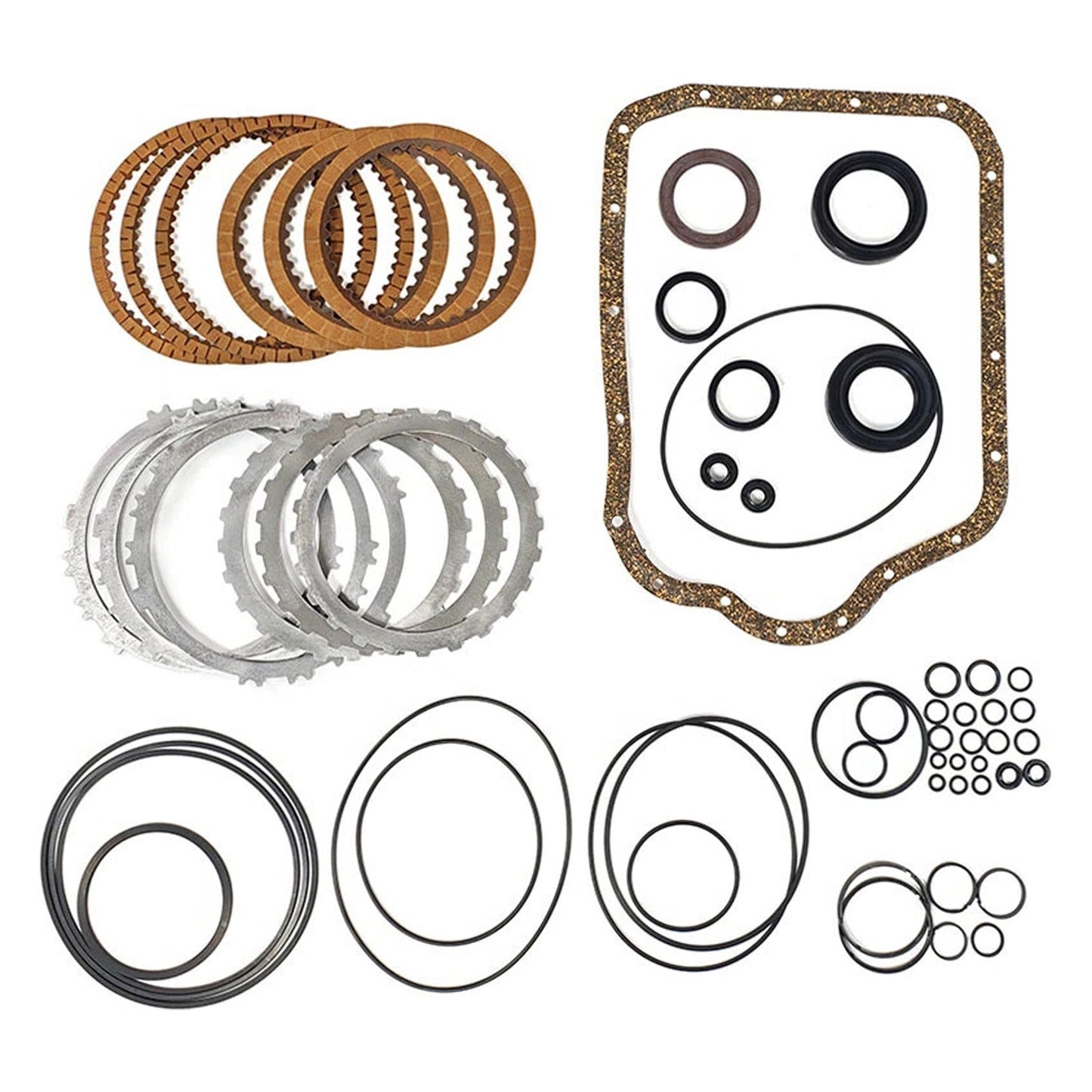 Kit completo di revisione per trasmissione CVT K114 per Lexus NX200 2.0L (2014 e successivi).