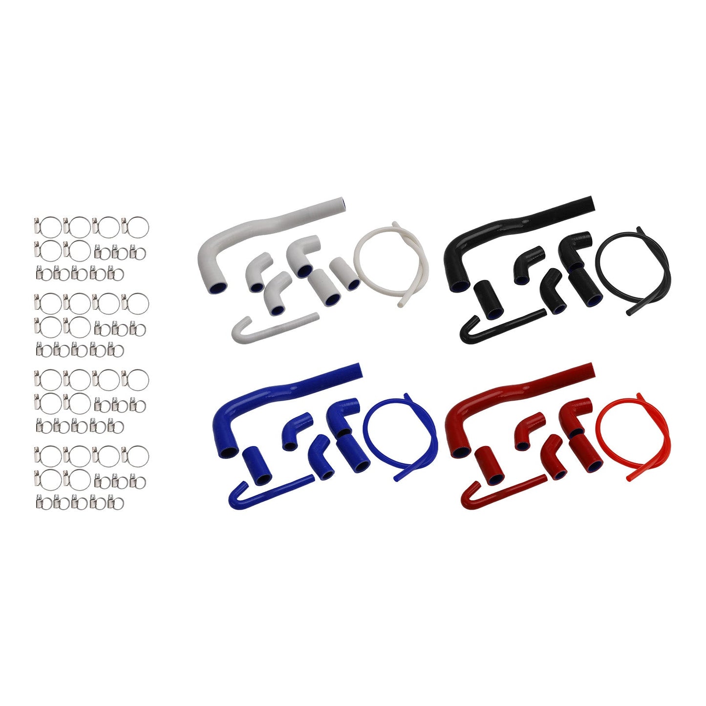 Tubo flessibile del liquido di raffreddamento del radiatore in silicone Ducati Streetfighter V4 V4S 2020-2025