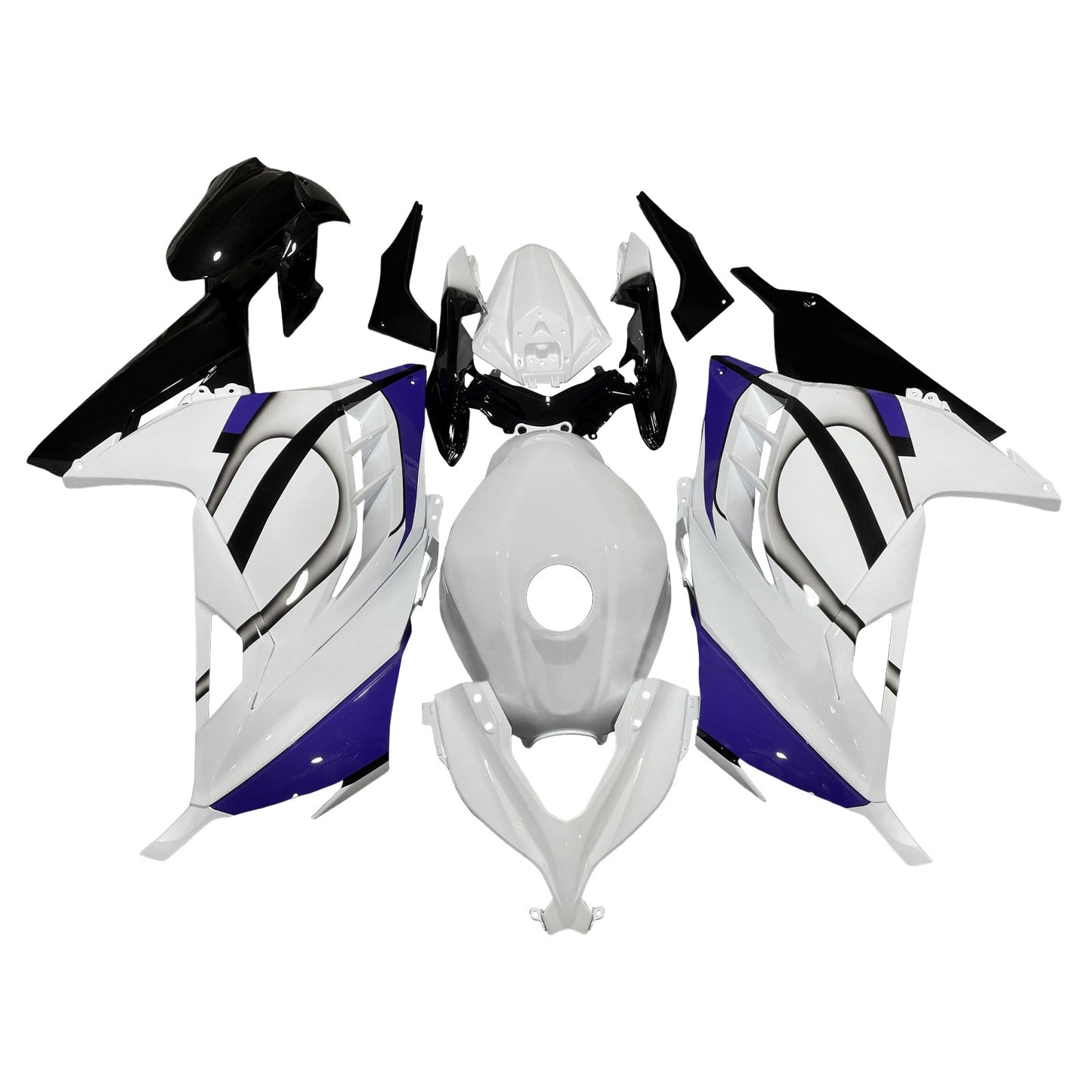 Kit carenatura iniezione in plastica ABS adatto per Kawasaki EX300 Ninja300 2013-2024