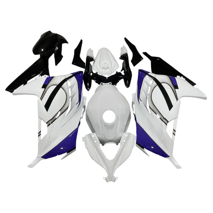 Kit carenatura iniezione in plastica ABS adatto per Kawasaki EX300 Ninja300 2013-2024