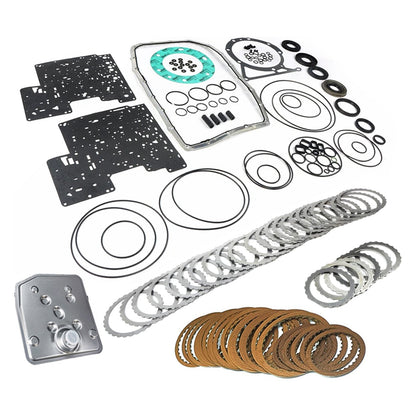 Kit completo di revisione frizione per trasmissione automatica EVEREST 2.4L 3.2L 2011, codice 49002FA, per modelli EVEREST 2.4L e 3.2L.