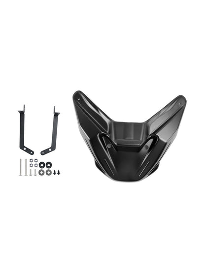 Spoiler per copertura estensione naso becco parafango anteriore Honda XL750 Transalp 2023-2024