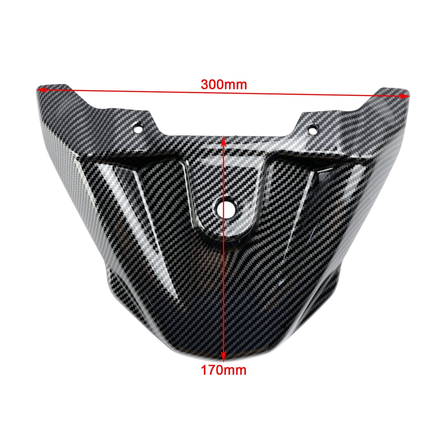 Estensione del becco anteriore HONDA NT1100 2022-2024, pannello del muso, carenatura