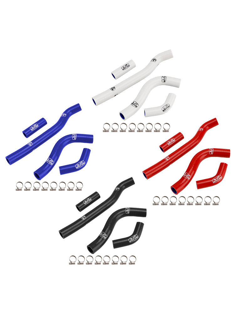 Tubo flessibile del liquido di raffreddamento del radiatore in silicone Honda CRF250R CRF250RX 2022-2025