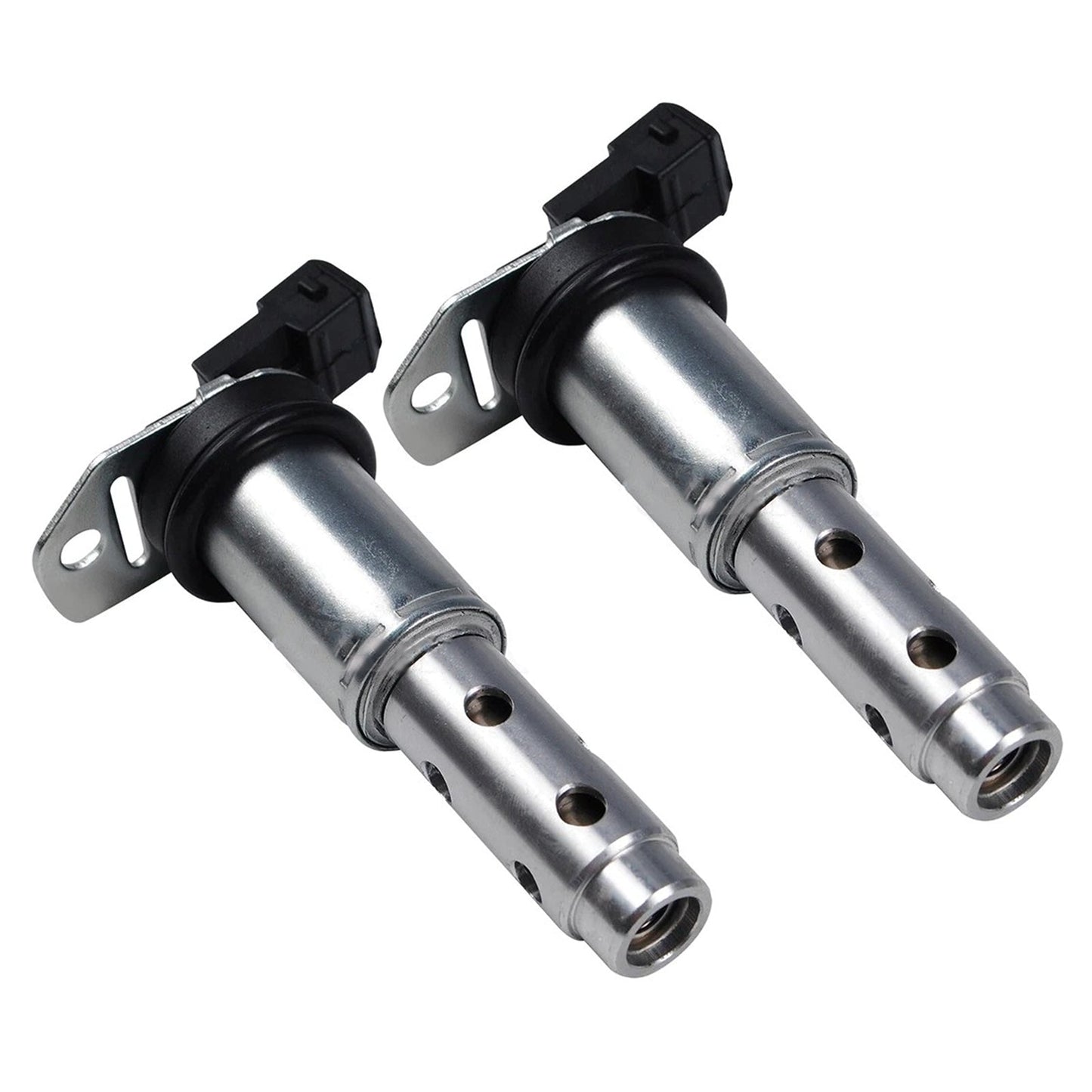2 pezzi Solenoide di fasatura della valvola di controllo dell'olio VVT 11367585425 per BMW 1 E81 2006-2012
