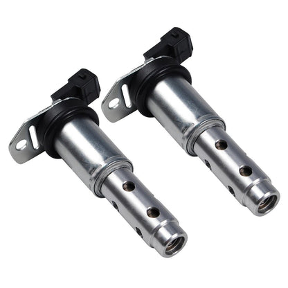 2 pezzi Solenoide di fasatura della valvola di controllo dell'olio VVT 11367585425 per BMW 1 E81 2006-2012