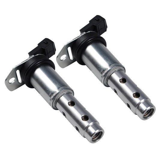 2 pezzi Solenoide di fasatura della valvola di controllo dell'olio VVT 11367585425 per BMW 1 E81 2006-2012