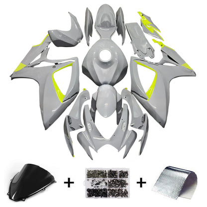 Kit carenatura iniezione plastica ABS per Suzuki GSXR 600/750 2006-2007 K6