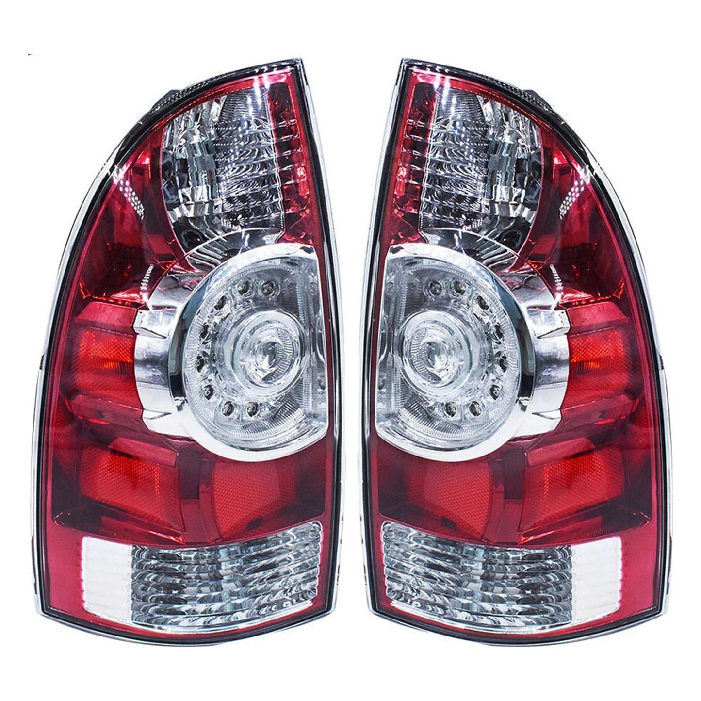 Luci posteriori a LED e luce freno per Toyota Tacoma Base Extended Cab Pickup 3 porte del 2005, codice 8155004160 o 8156004150.