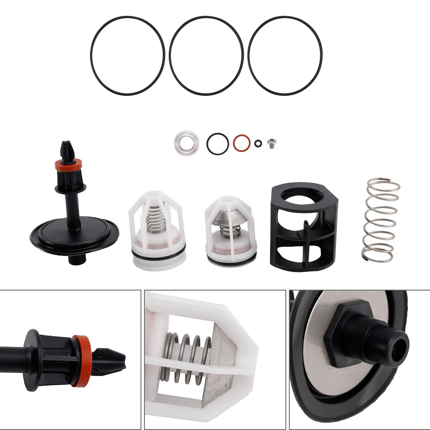 0887793 RK 009M2-T Kit di riparazione completo di ricambio per Watts 1"" 009M2 e 009 LF009