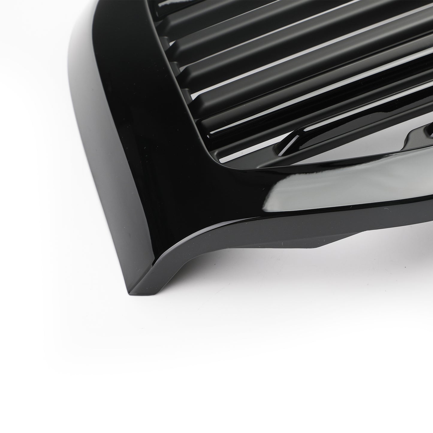 Front Black Big Horn Grille+Replacement Shell For 06-09 RAM 2500+3500