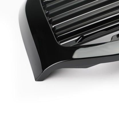 Front Black Big Horn Grille+Replacement Shell For 06-09 RAM 2500+3500