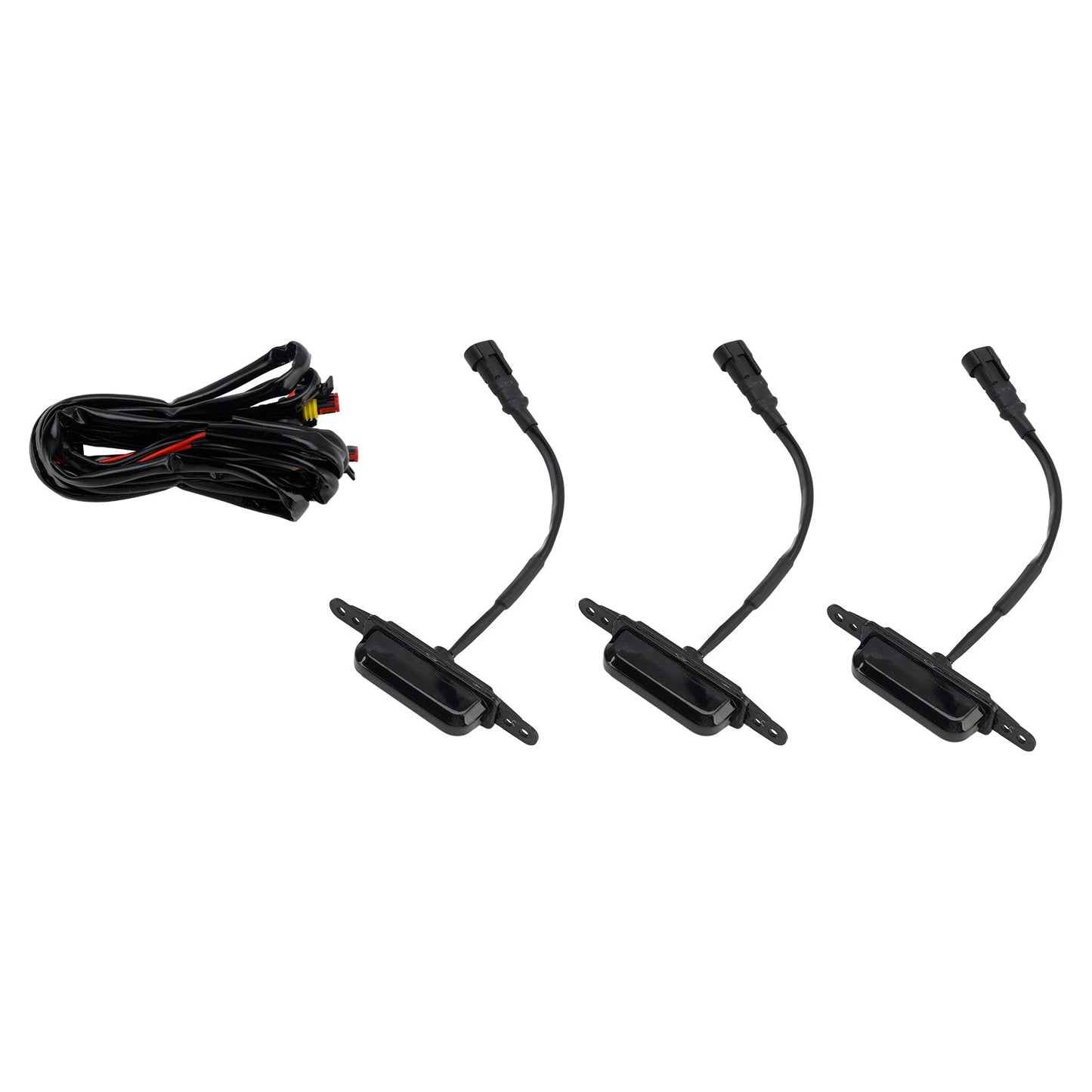 Griglia paraurti anteriore con luce a LED bianca Ford Ranger Next Gen Wildtrak 2023-2025