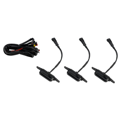 Griglia paraurti anteriore con luce a LED bianca Ford Ranger Next Gen Wildtrak 2023-2025