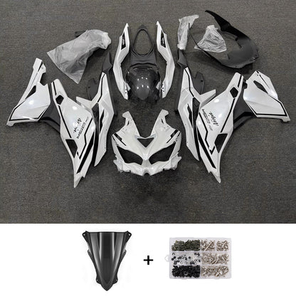 Kit carenatura iniezione adatto per Kawasaki Ninja ZX-25R ZX-4R ZX-4RR 2019-2026