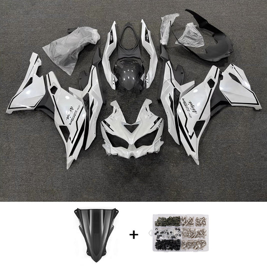 Kit carenatura iniezione adatto per Kawasaki Ninja ZX-25R ZX-4R ZX-4RR 2019-2026