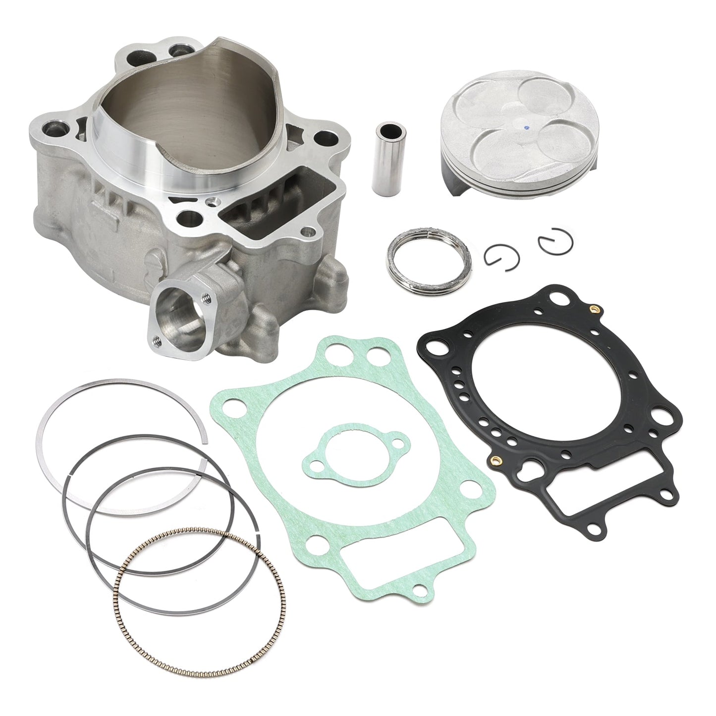Kit di ricostruzione della parte superiore del pistone del cilindro di serie Honda CRF250R da 78 mm 2004-2009 12100-KRN-670 12100-KRN-732