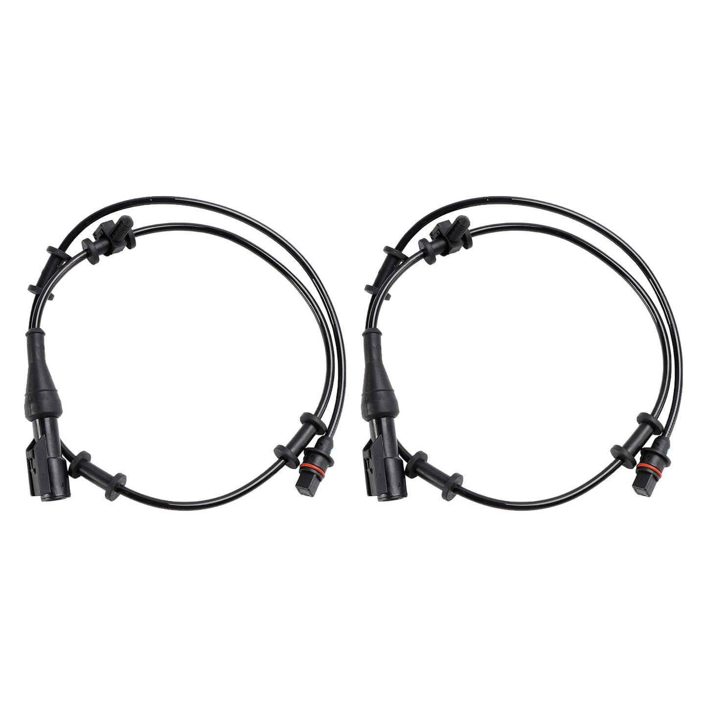 2X Sensori di velocità della ruota anteriore ABS XR851751 per JAGUAR XF X250 3.0D 09-15