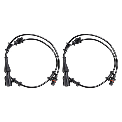 2X Sensori di velocità della ruota anteriore ABS XR851751 per JAGUAR XF X250 3.0D 09-15