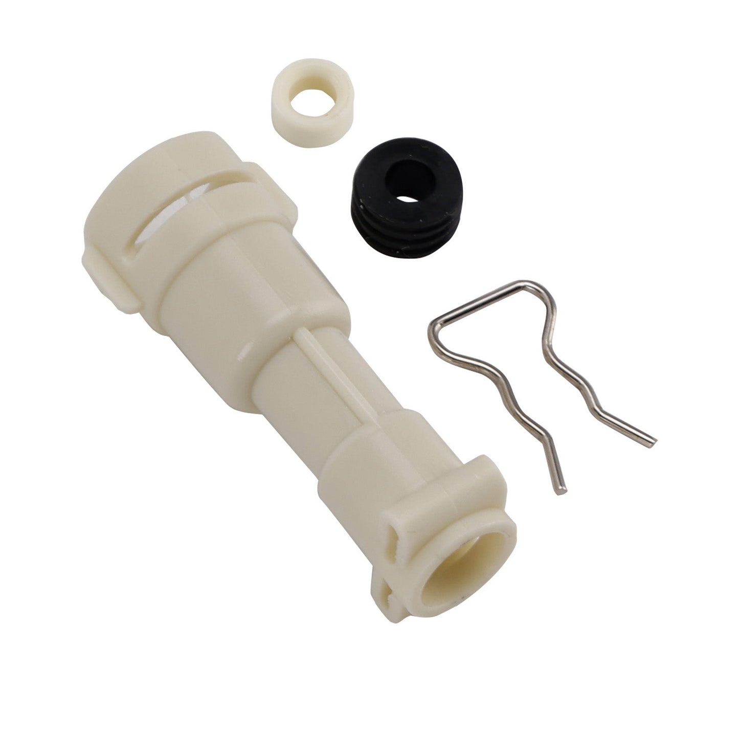 Kit di connettore di ingresso ThermoBlock, guarnizione, distanziale e forcella D8mm per elemento riscaldante dell'acqua adatto per macchina da caffè Philips 422224777123