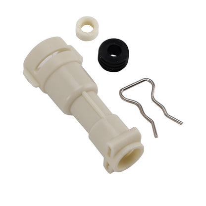 Kit di connettore di ingresso ThermoBlock, guarnizione, distanziale e forcella D8mm per elemento riscaldante dell'acqua adatto per macchina da caffè Philips 422224777123