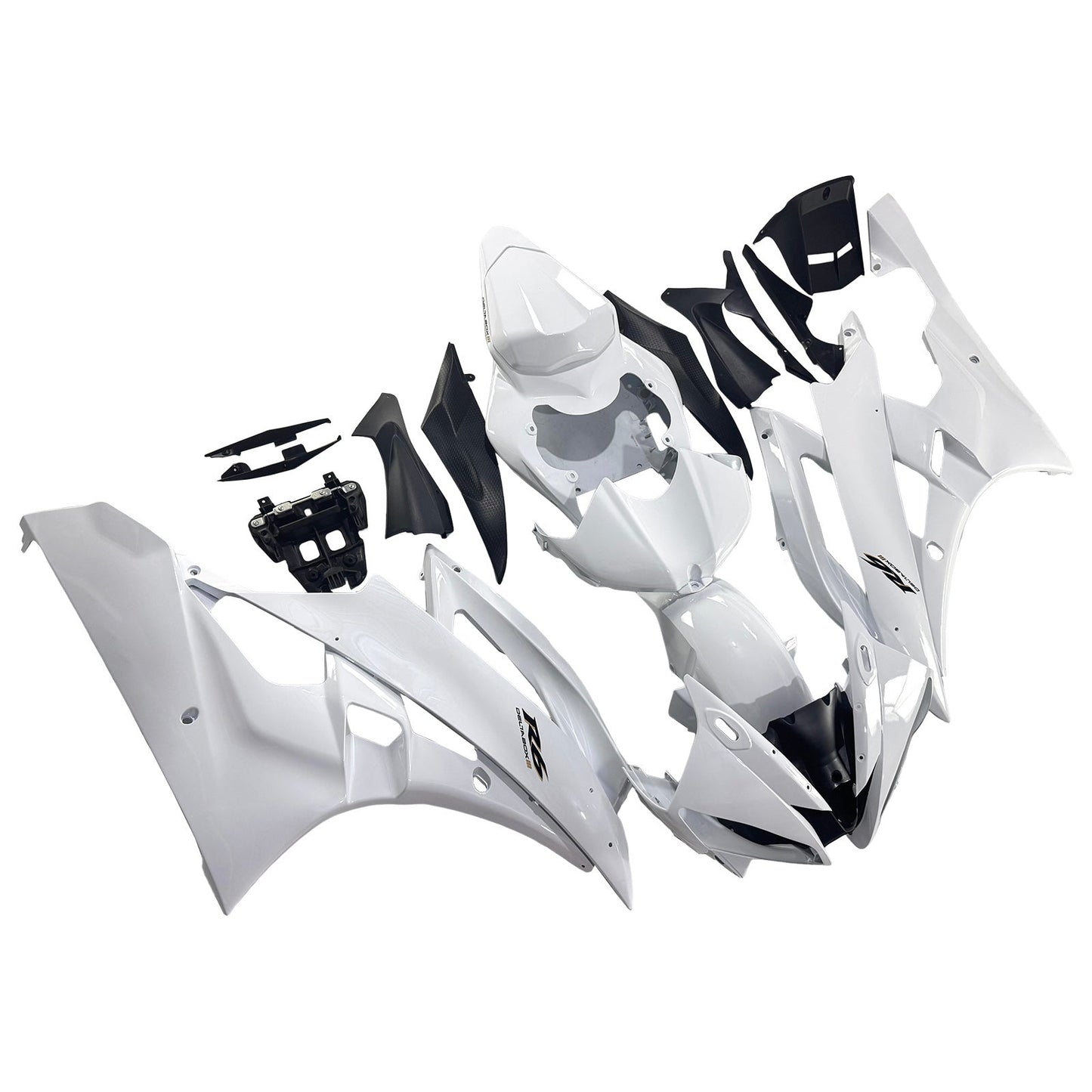 Kit di carene in plastica ABS stampate a iniezione per Yamaha YZF 600 R6 2006-2007