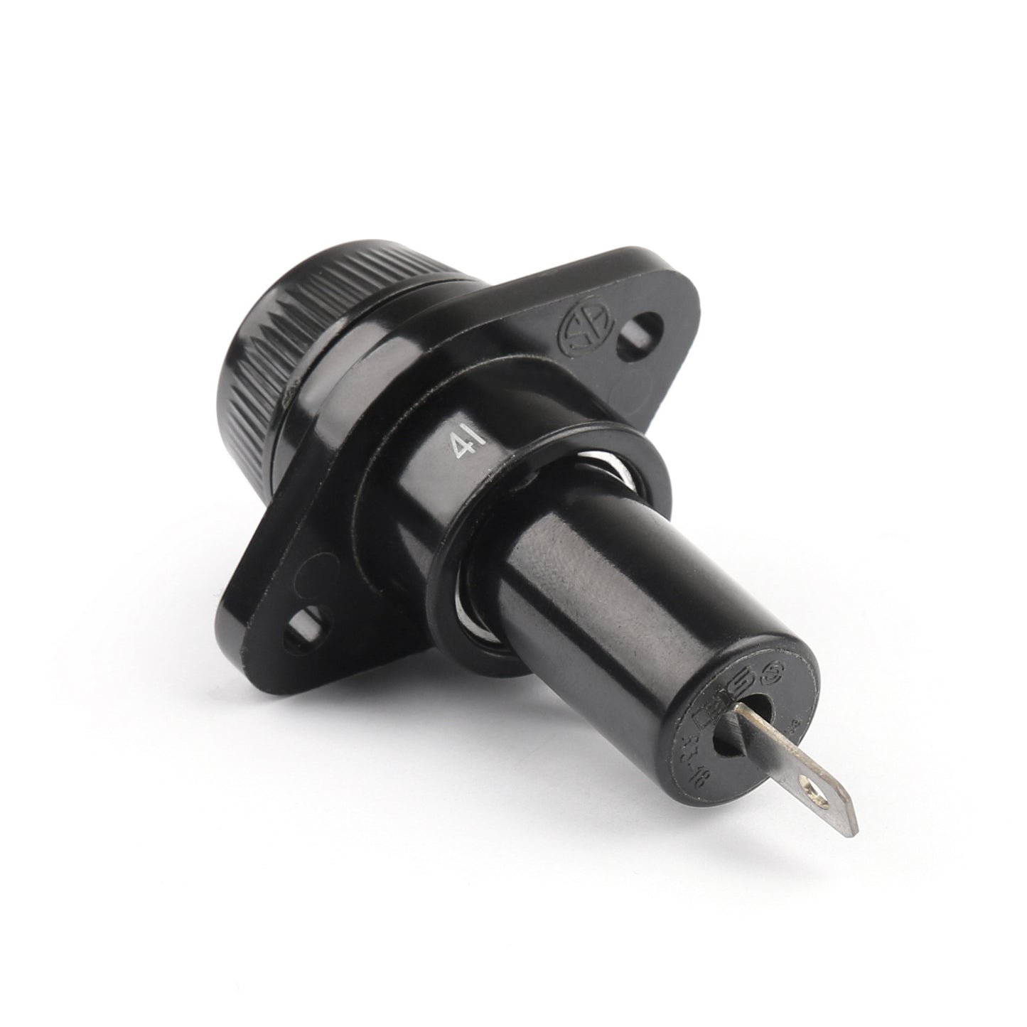 Portafusibile per montaggio a pannello SCI R3-18 per fusibili in vetro da 10x38 mm, 30 A, 600 V