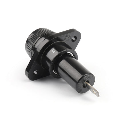 Portafusibile per montaggio a pannello SCI R3-18 per fusibili in vetro da 10x38 mm, 30 A, 600 V