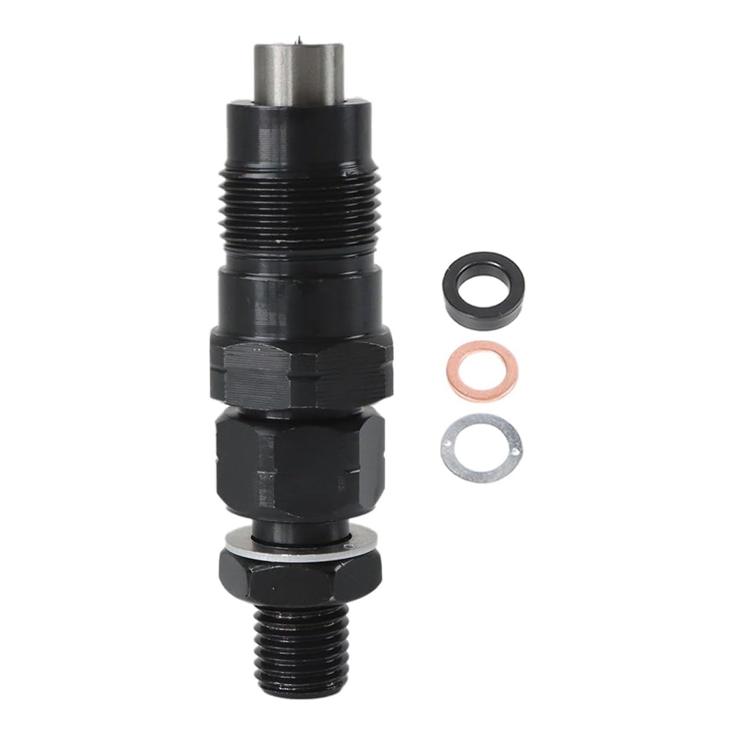 1 iniettore di carburante per motore Toyota 3L Hilux Hiace 2.8L 23600-59105