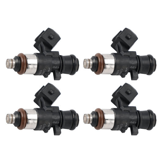 4 pezzi iniettori carburante per Dacia Sandero Renault Clio III 0280158046 8200292590