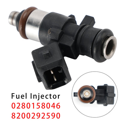 1 pz iniettore carburante per Dacia Sandero Renault Clio III 0280158046 8200292590