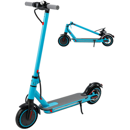 8,5 "scooter elettrico pieghevole con app 350W 35 km Range 30 km/h Città Compito giallo