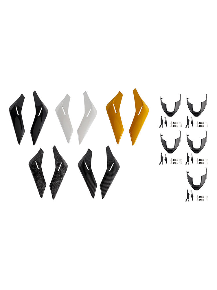 Pannelli inferiori del motore Street Triple 765 R/RS 2023-2025, carenatura protettiva