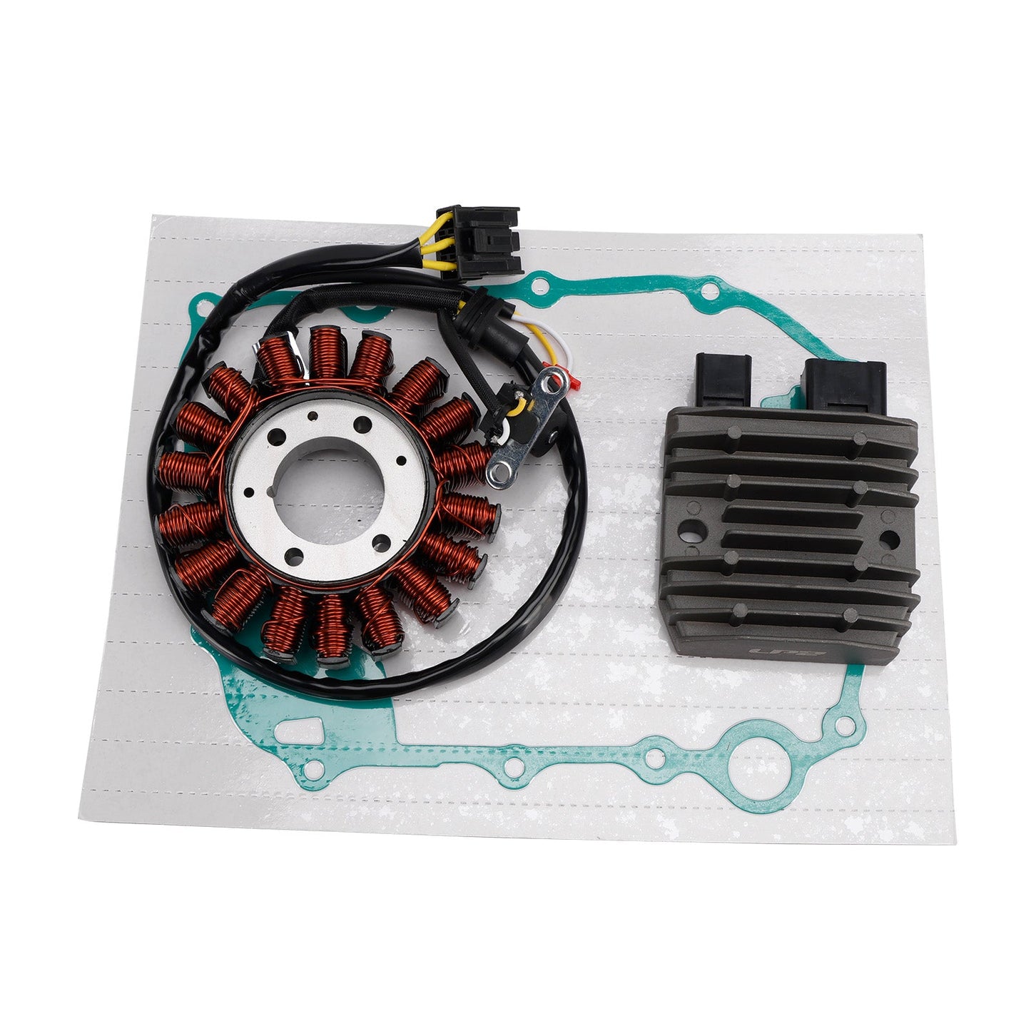 Guarnizione statore e raddrizzatore regolatore audio Honda NSS250X Forza 250 MF10 2008-2009 31120-KVZ-632