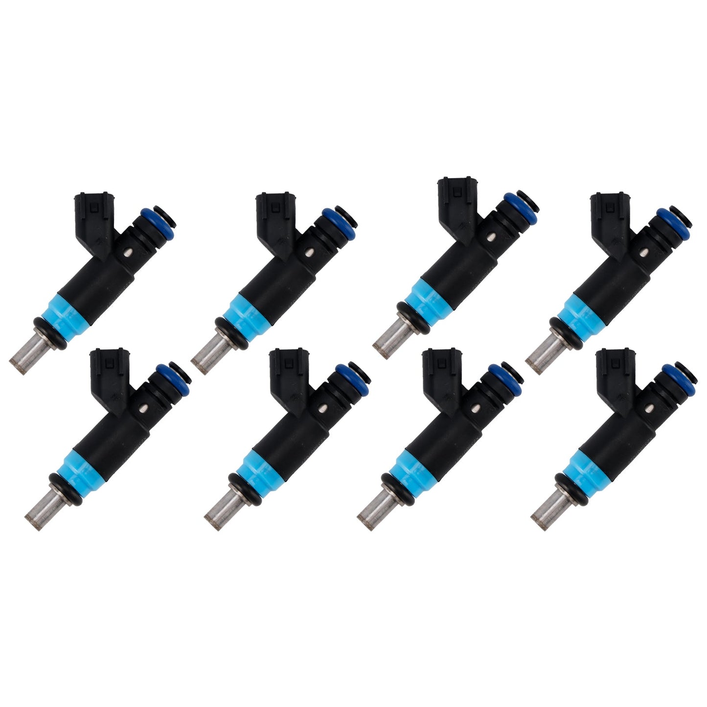 Iniettore di carburante 8 pezzi 05038337AB compatibile con Dodge Charger e Grand Cherokee dal 2012 al 2021