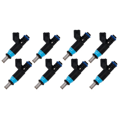Iniettore di carburante 8 pezzi 05038337AB compatibile con Dodge Charger e Grand Cherokee dal 2012 al 2021