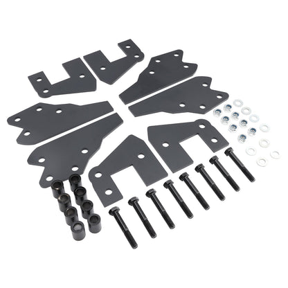 Set di sollevamento da 3 pollici per sospensioni anteriori e posteriori Polaris Ranger 570 XP full-size 2016+
