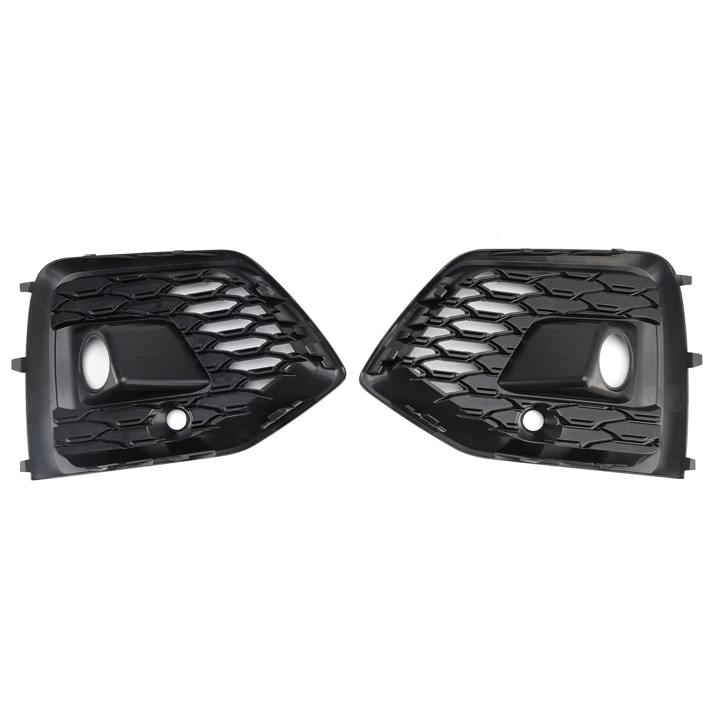 Griglia fendinebbia anteriore Audi Q5 SQ5 S-Line RSQ5 Style 2021-2025, nera