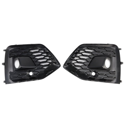 Griglia fendinebbia anteriore Audi Q5 SQ5 S-Line RSQ5 Style 2021-2025, nera