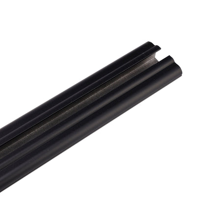 Barre trasversali portapacchi universali in alluminio da 135 cm per auto, con chiusura a chiave.