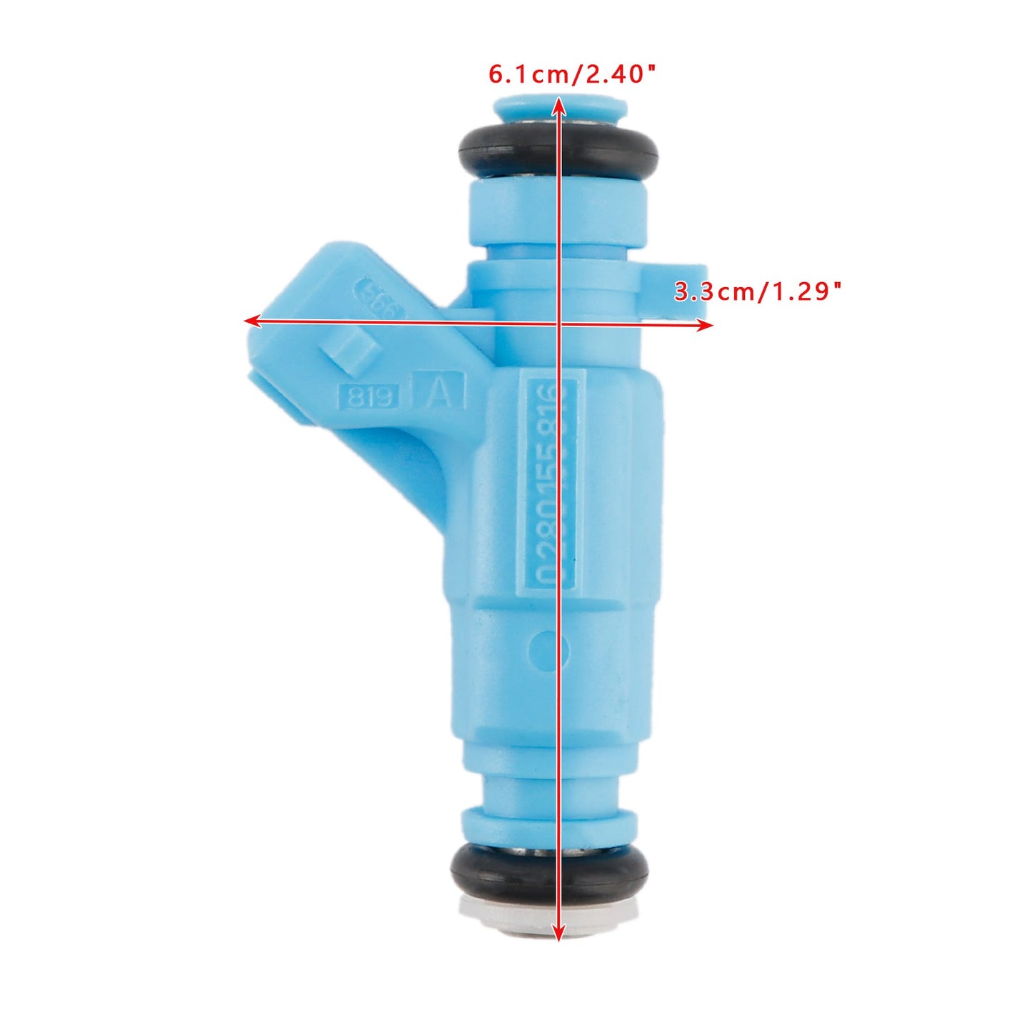 4PCS Iniettore di carburante 0280155816 Fit Fiat Brava Bravo I Palio Punto Siena Lancia Y