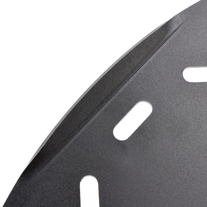 Piastra portapacchi superiore per portapacchi posteriore in alluminio Scrambler 400 X 2023 2024 2025