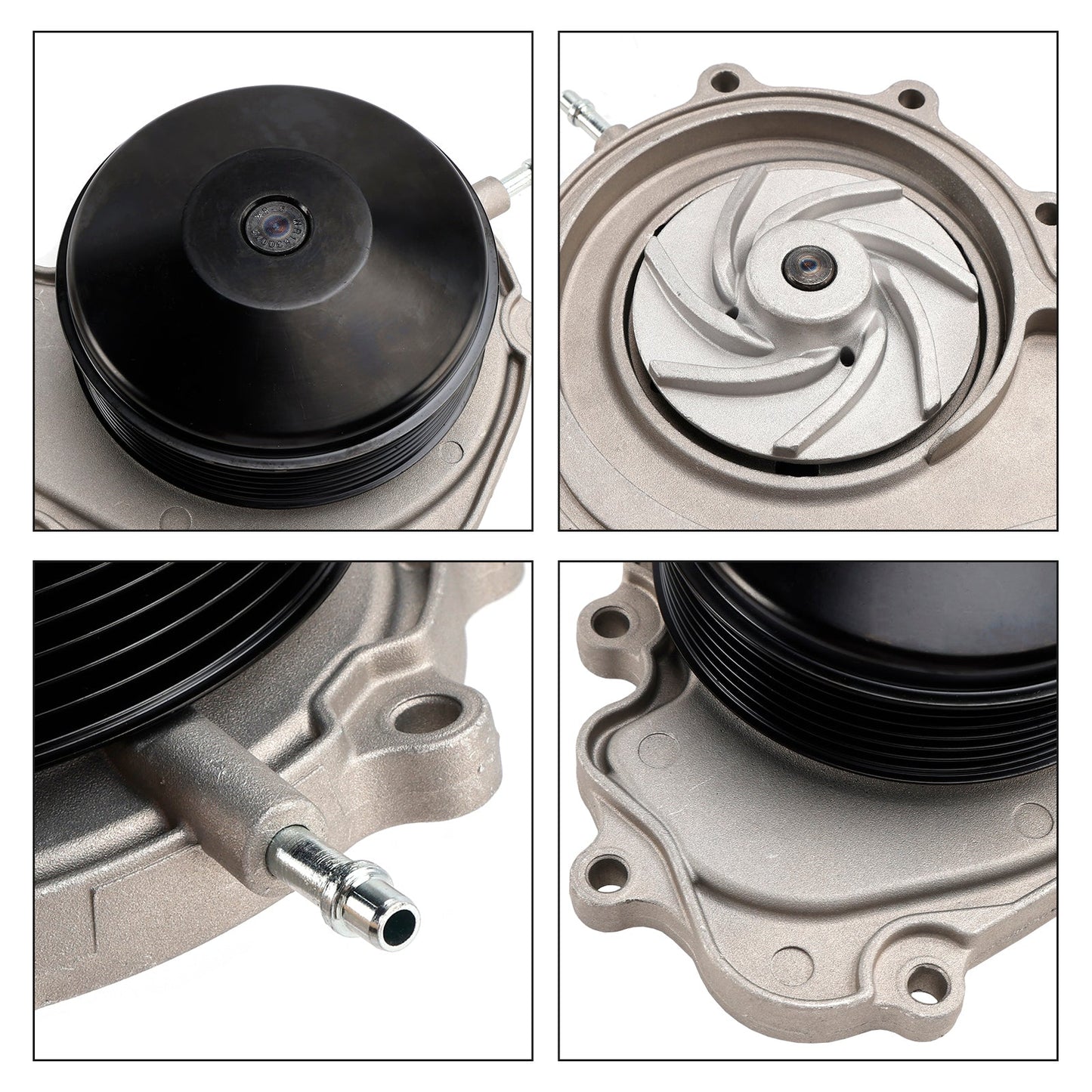 Pompa dell'acqua per Mercedes-Benz E250 W212 L4 2.1L (anni 2014-2016) codice 6512007701