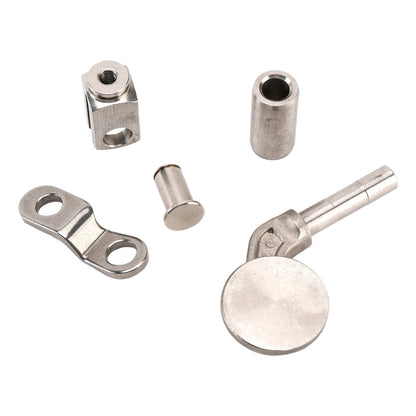 Valvola di scarico turbocompressa per Audi B9 A3 A4 A5 A6 2.0T 1.8T 17-23