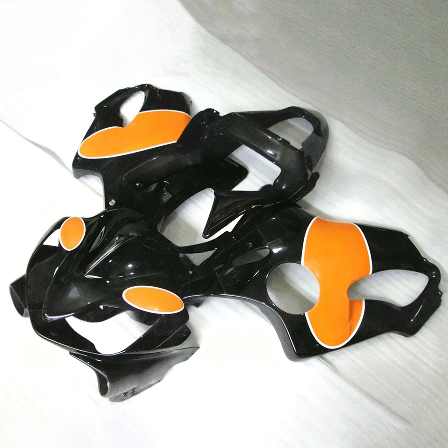 Kit di carene in plastica ABS stampate a iniezione per Honda CBR600 F4i 2001-2003