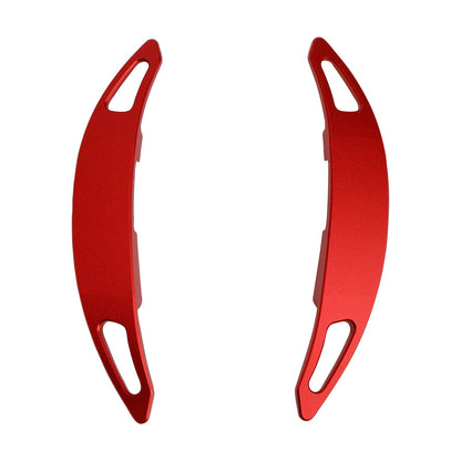 Palette del cambio al volante per Renault Arkana 2021-24 in alluminio rosso