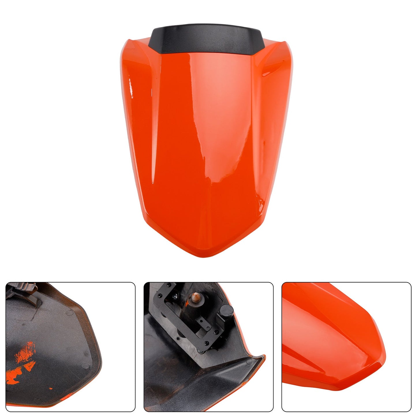 2014-2019 Per 1290 Super Duke R Copertura sedile passeggero posteriore Cupolino