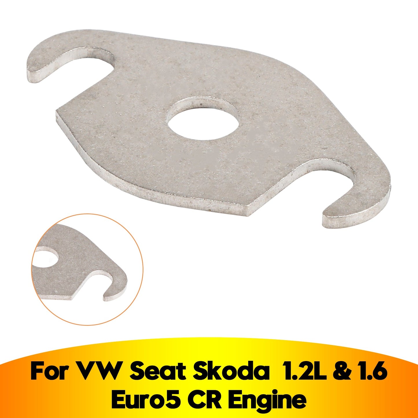 Piastra valvola EGR per VW Seat Skoda Golf per Audi A1 A3 1.2L e 1.6 TDi CR