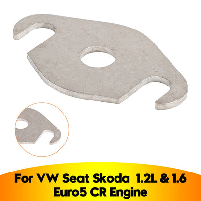 Piastra valvola EGR per VW Seat Skoda Golf per Audi A1 A3 1.2L e 1.6 TDi CR